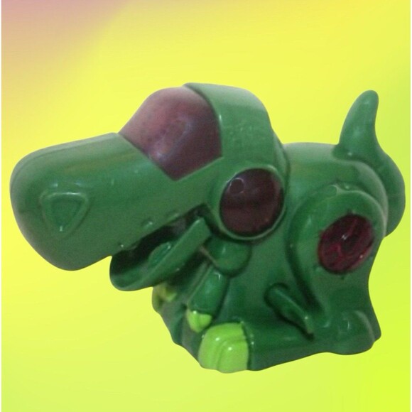 DINO CHI Robo Pet Dinosaur Toy Collectible McDonald’s #4 NEW 2001 - Picture 1 of 3